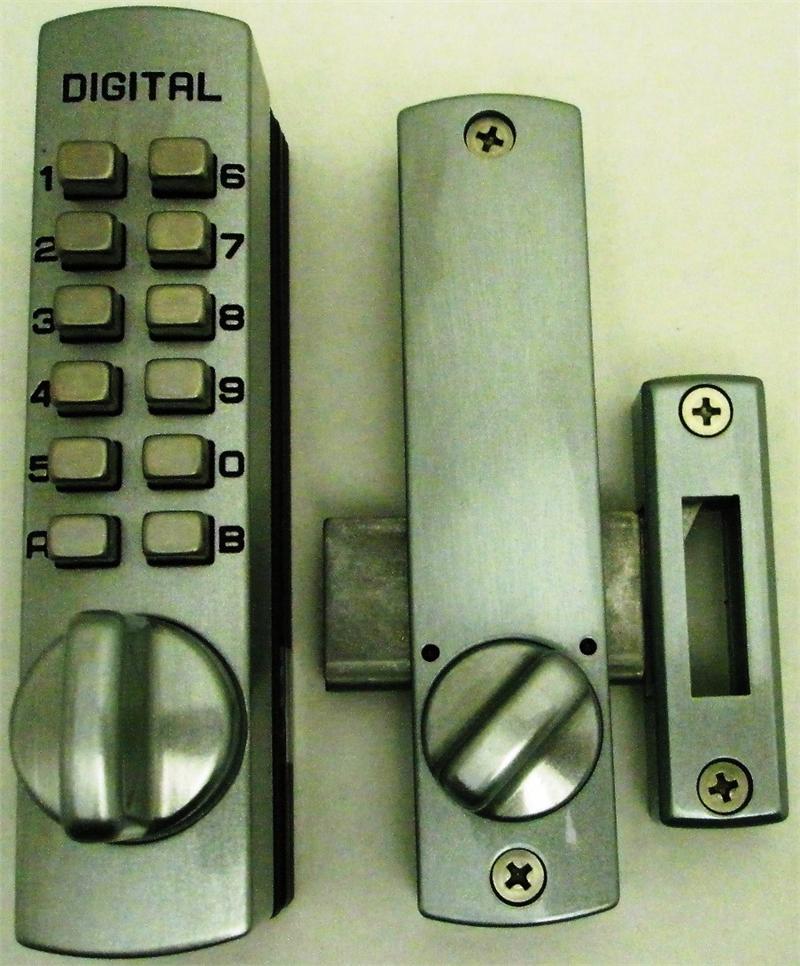 Lockey C150 Keyless Mechanical Digital or Sliding Door Lock